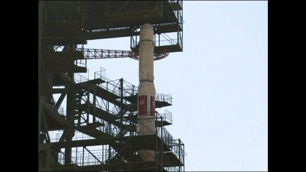 北韓再試射一枚彈道導彈