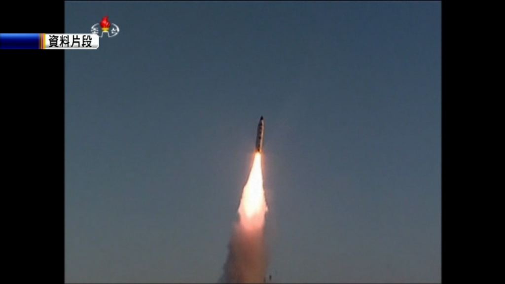 北韓今晨疑試射多支地對艦導彈