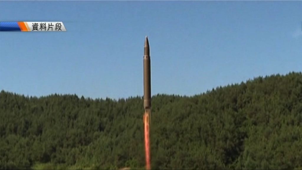 日媒指北韓或數天內再發射導彈