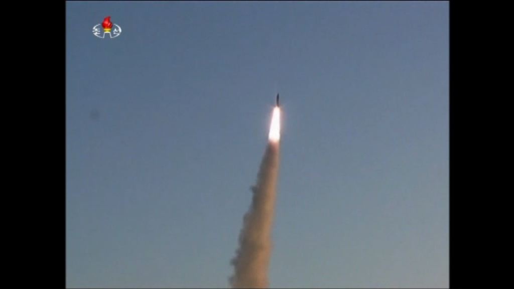 北韓疑試射多支導彈　今年內第十次