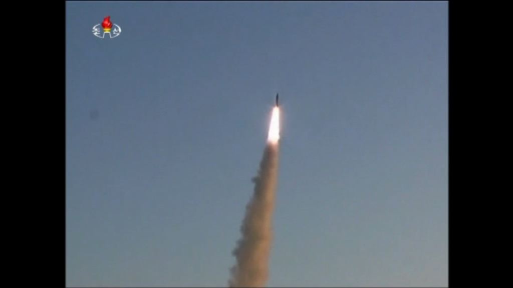 韓聯社：北韓試射導彈失敗