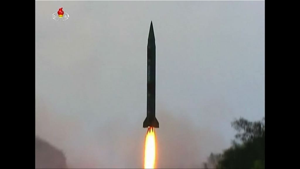 北韓再試射導彈或想表明不會屈服於國際壓力