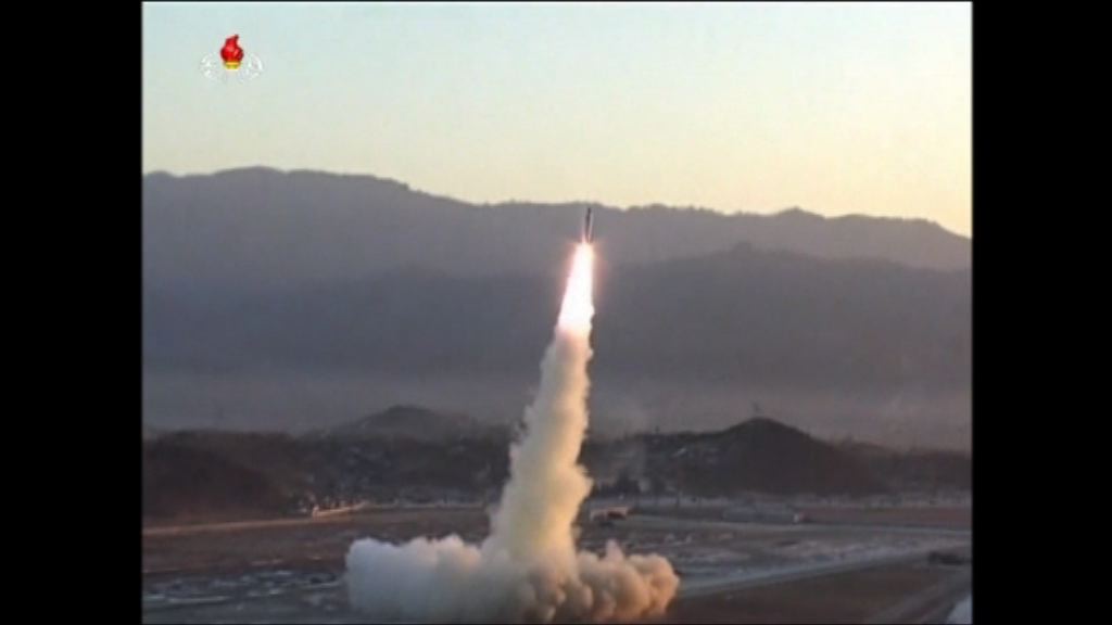 北韓今早試射導彈失敗