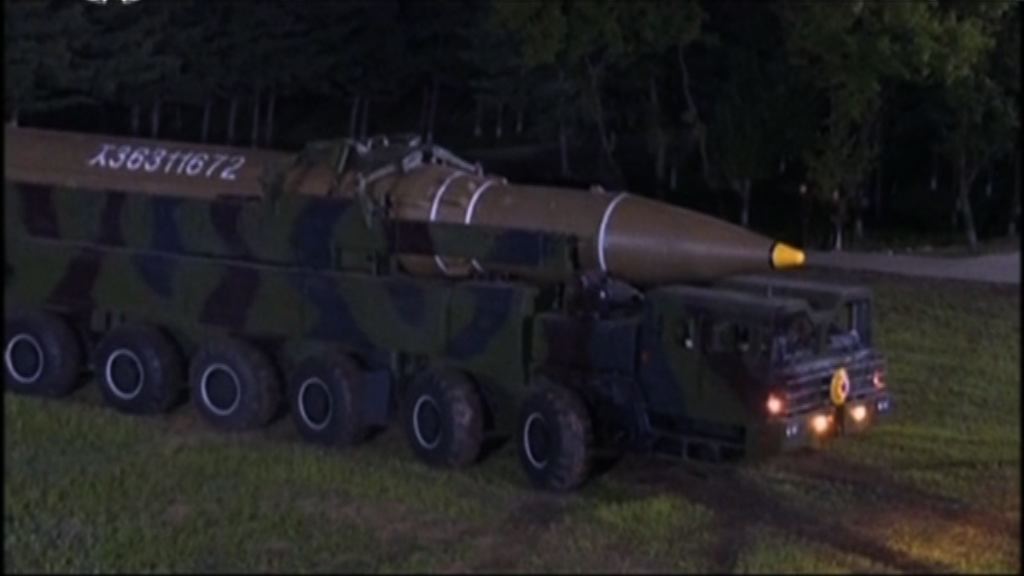 分析指北韓或展示攻擊美國本土能力