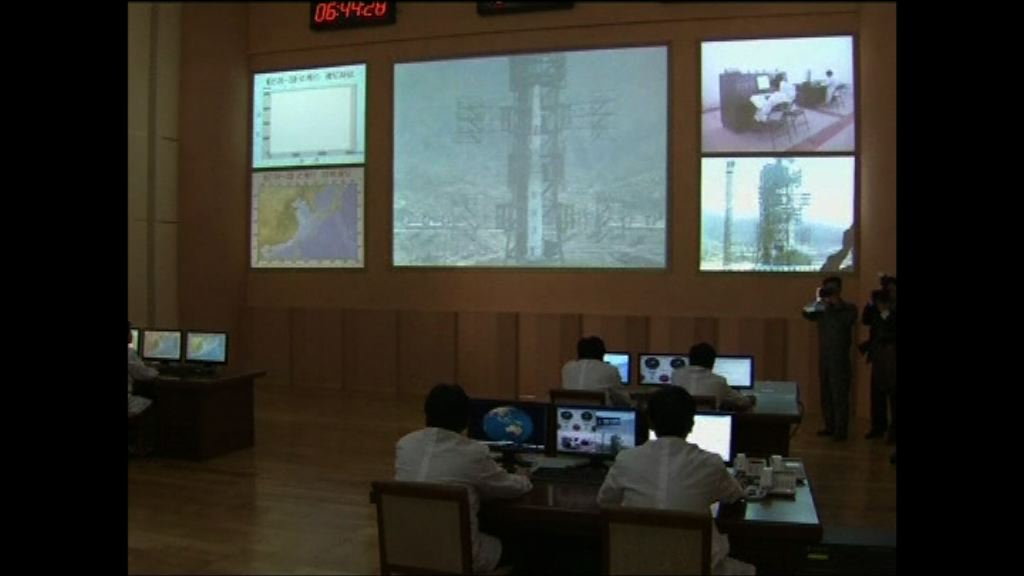 北韓再試射導彈　日美同意加強向北韓施壓