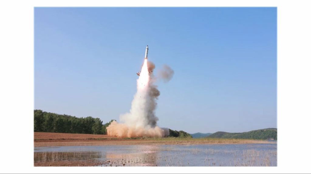 金正恩批准軍方實戰部署導彈
