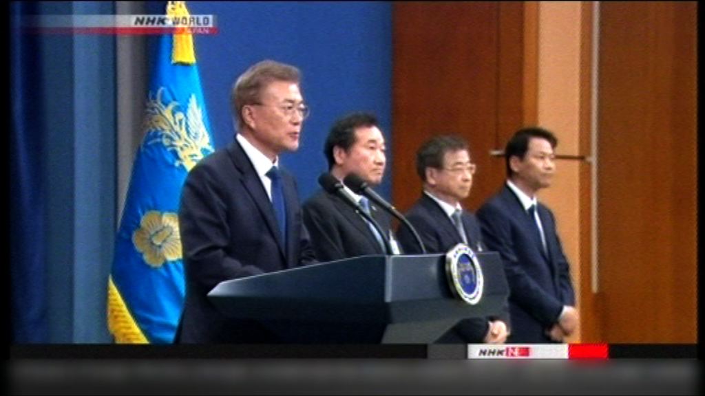 日韓齊聲譴責北韓試射導彈