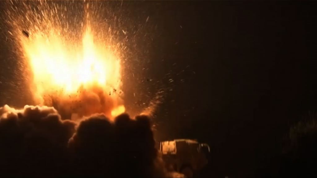 北韓試射彈道導彈　南韓軍方以演習回應挑釁