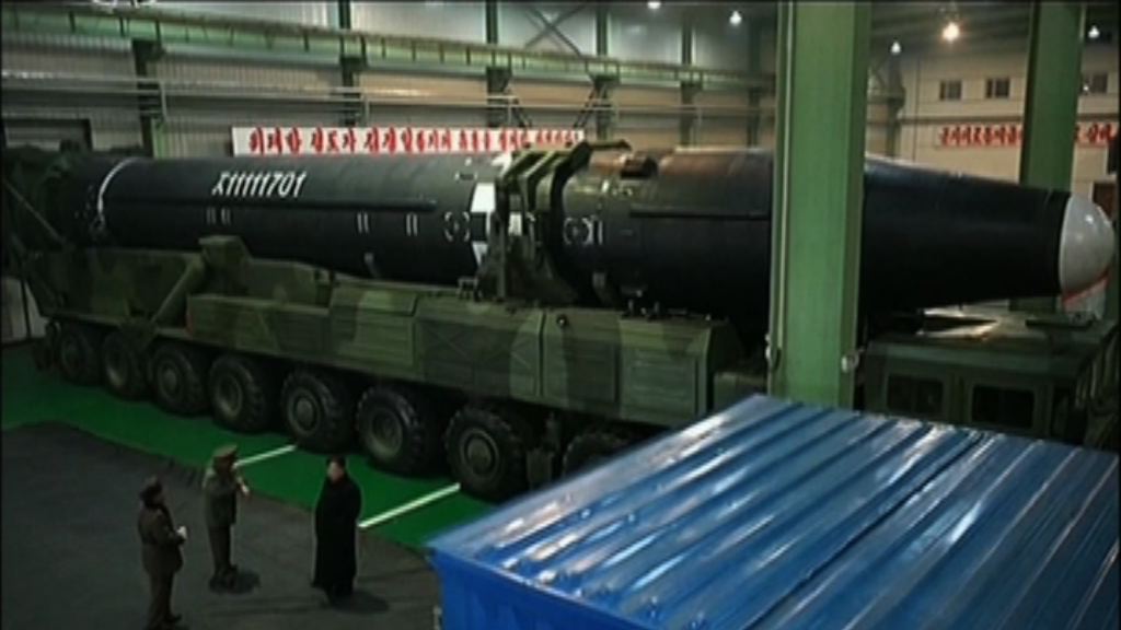 北韓再驗證彈頭再入大氣層等技術