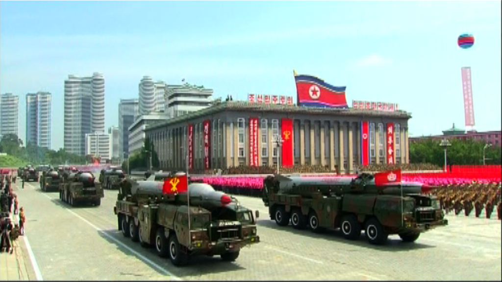 北韓試射導彈　分析：或試探特朗普政府取態