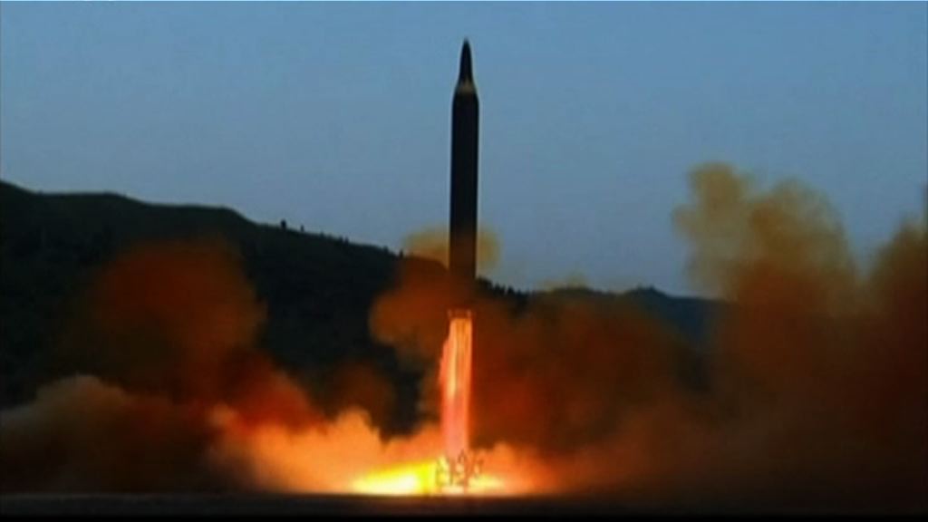 金正恩警告美國勿漠視導彈射程範圍