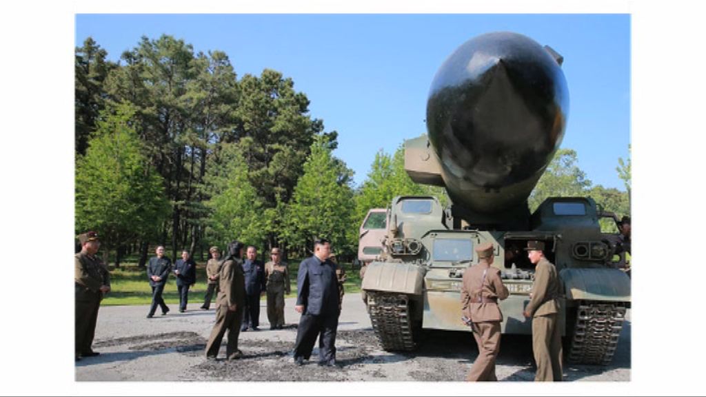 北韓稱成功發射導彈　南韓稱嚴厲應對挑釁