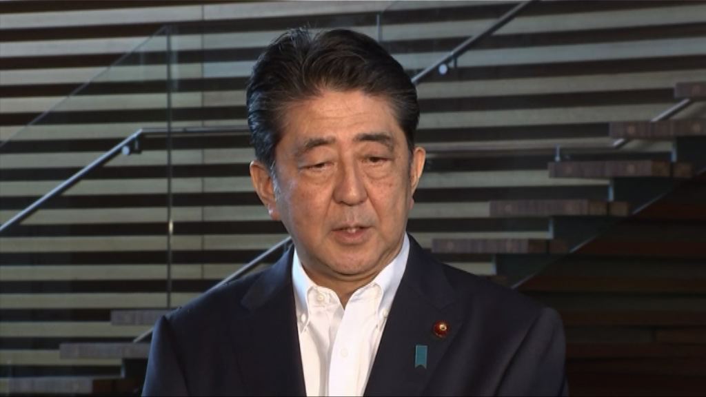 北韓再試射導彈　安倍促中俄一同遏制北韓