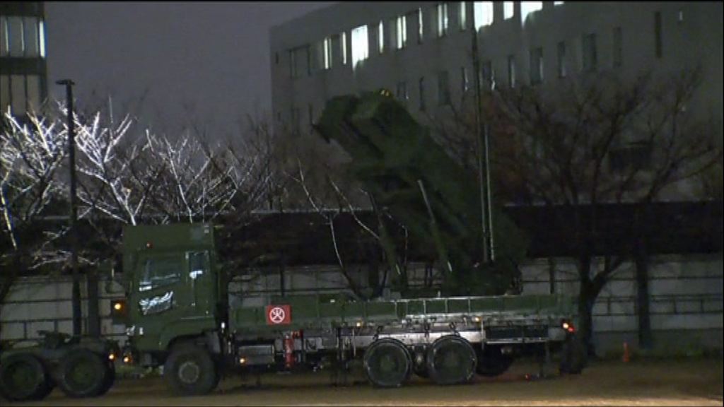 日本於東京市內部署愛國者導彈