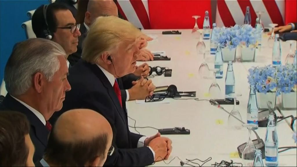 北韓再試射導彈　特朗普：考慮一切方案應對