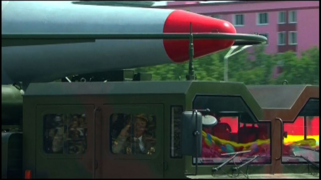 安理會就北韓再射兩導彈開會