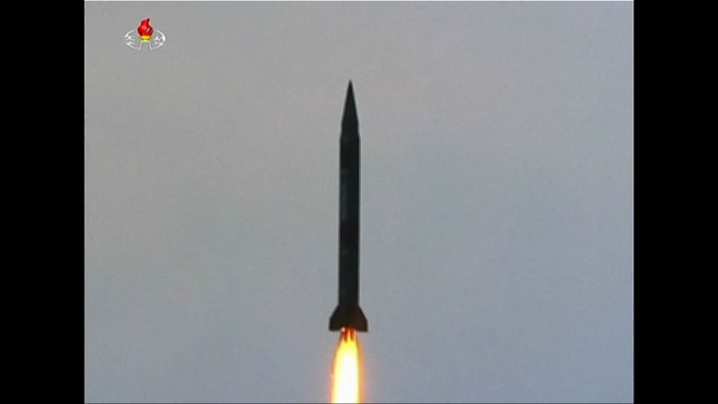 朝中社：試射導彈目標打擊駐日美軍基地