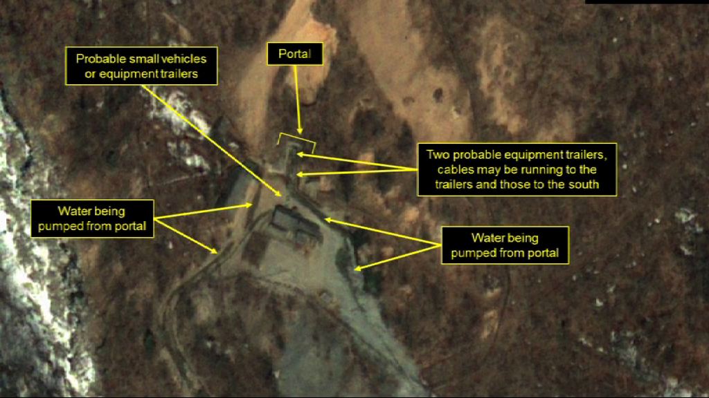 美智庫組織稱北韓或為核試作最後準備