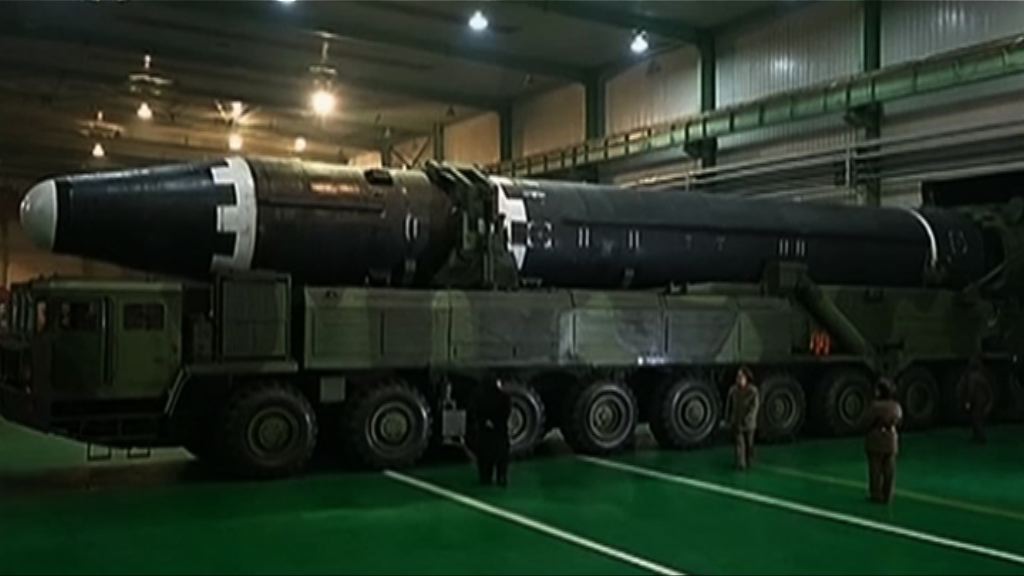 據報美國要求北韓將部分核武運出國