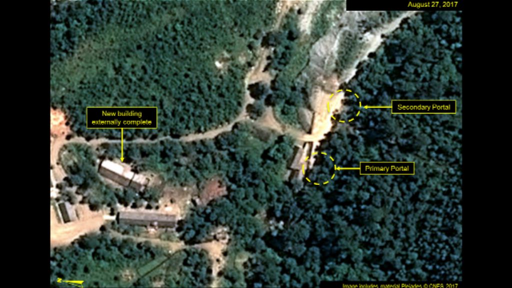 專家稱北韓或趁下星期國慶進行核試