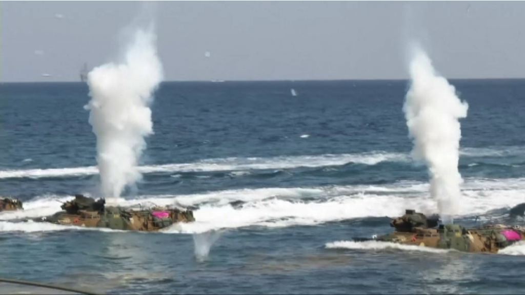 美韓軍演演習打擊北韓核心設施