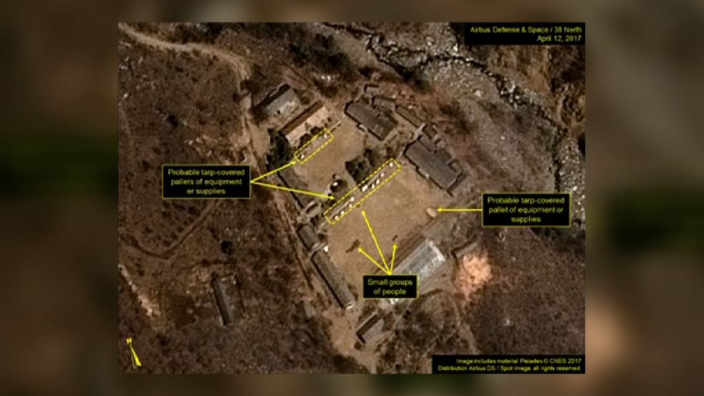 北韓將於本月23日至25日拆核試場