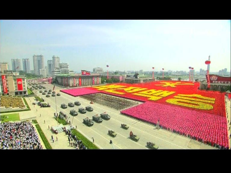 據報天雨關係北韓推遲閱兵
