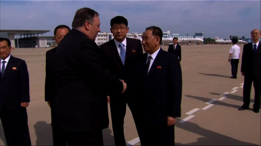 蓬佩奧：無核化時間表有進展