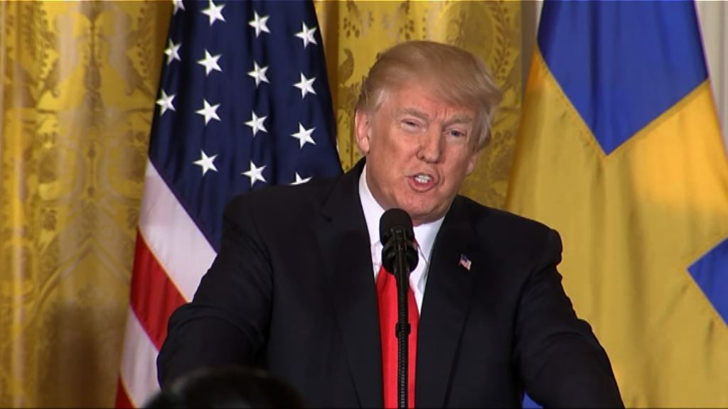 特朗普：北韓表現誠懇因制裁奏效