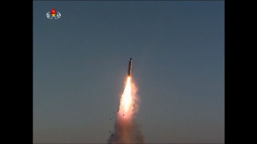 北韓抗議聯合國譴責試射導彈