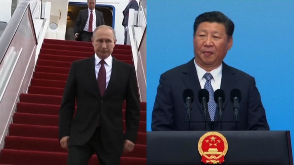 中俄元首稱堅決實現朝鮮半島無核化