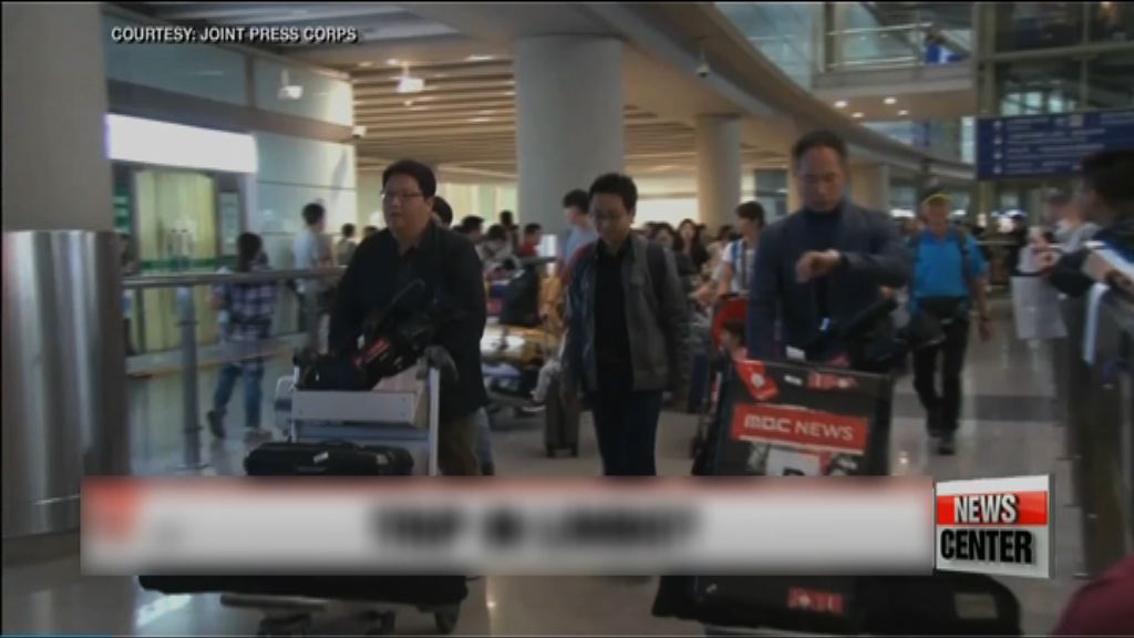 北韓再拒絕接收南韓記者團名單