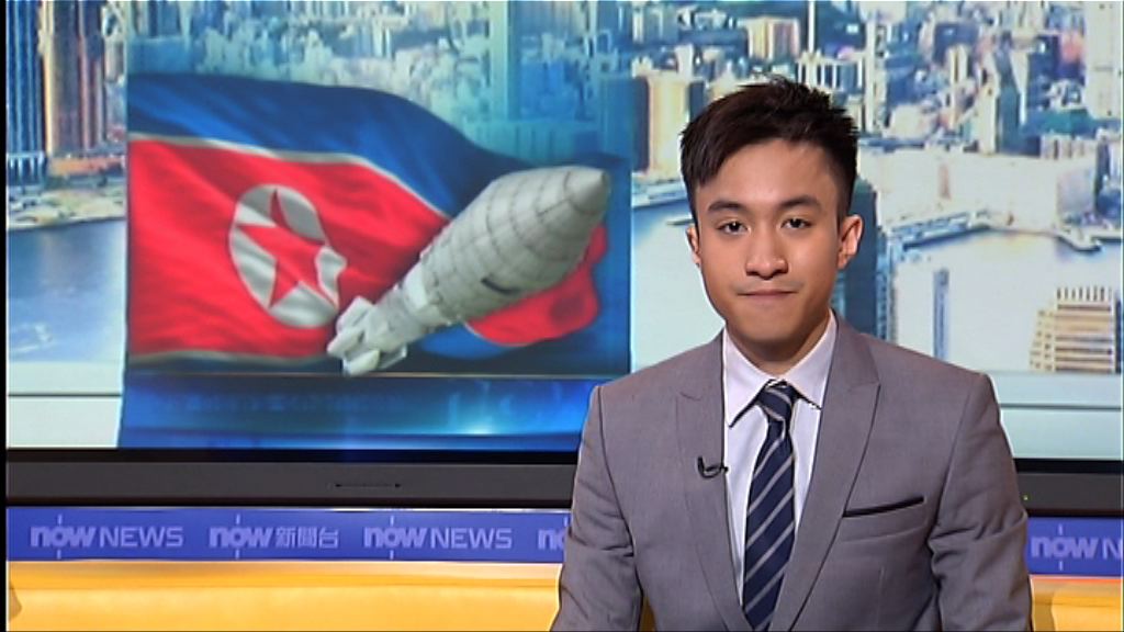 北韓新型火箭引擎進行點火試驗