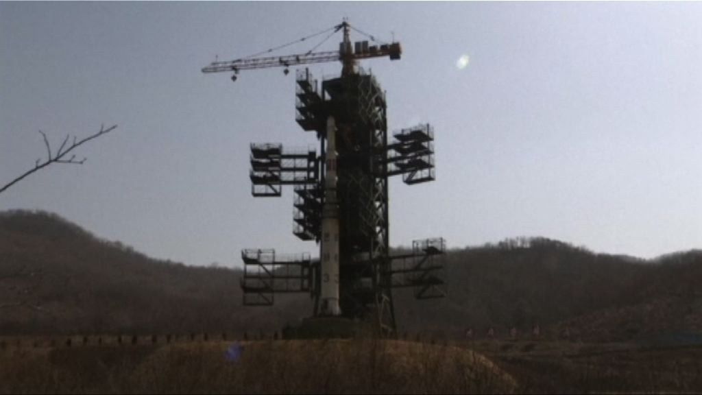 北韓最快周日發射衛星
