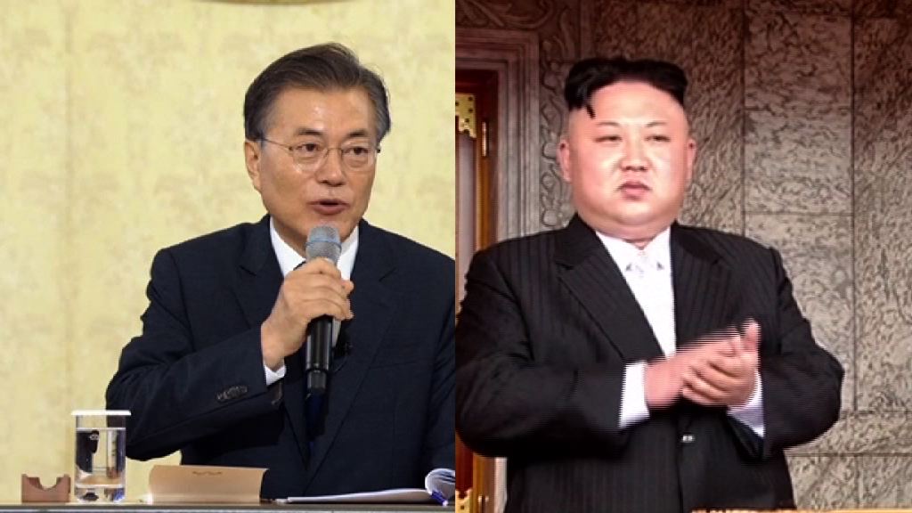 金正恩將踏足南韓與文在寅會面