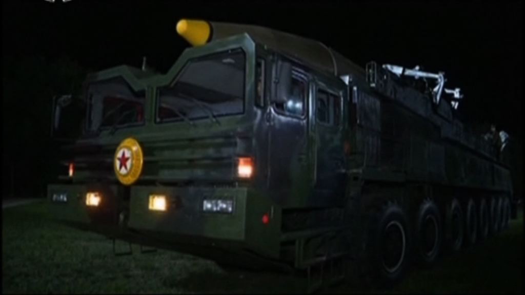 北韓導彈發射車再有異動