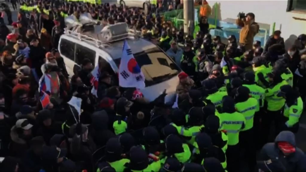 南韓有示威者抗議北韓參加平昌冬奧