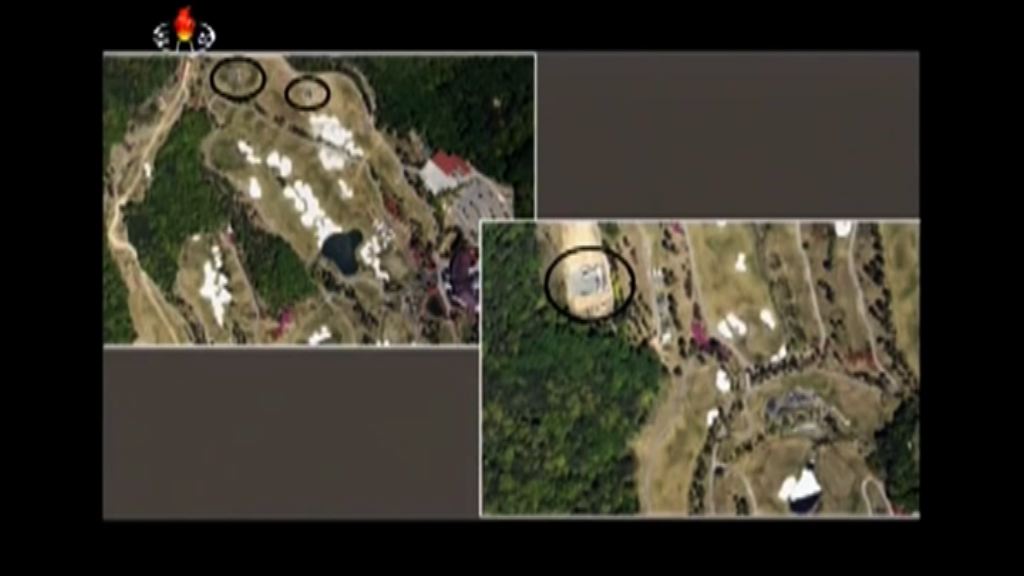 北韓發放監察南韓薩德系統衛星相片