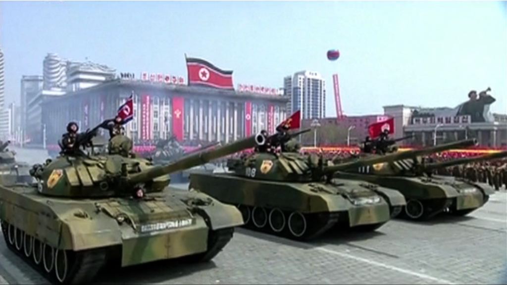 金正恩缺席人民軍坦克兵大賽
