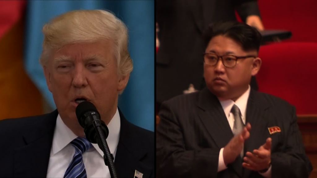 特朗普：與金正恩關係可能很好