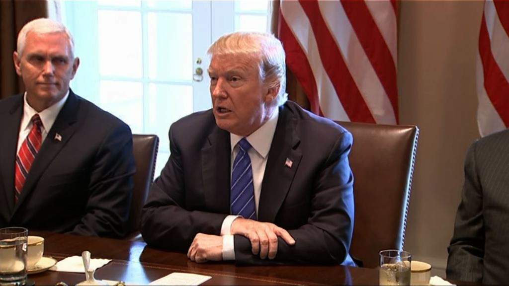 特朗普稱安理會制裁北韓是一小步