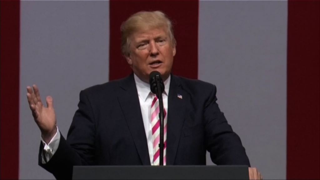 特朗普：金正恩是狂人及火箭人