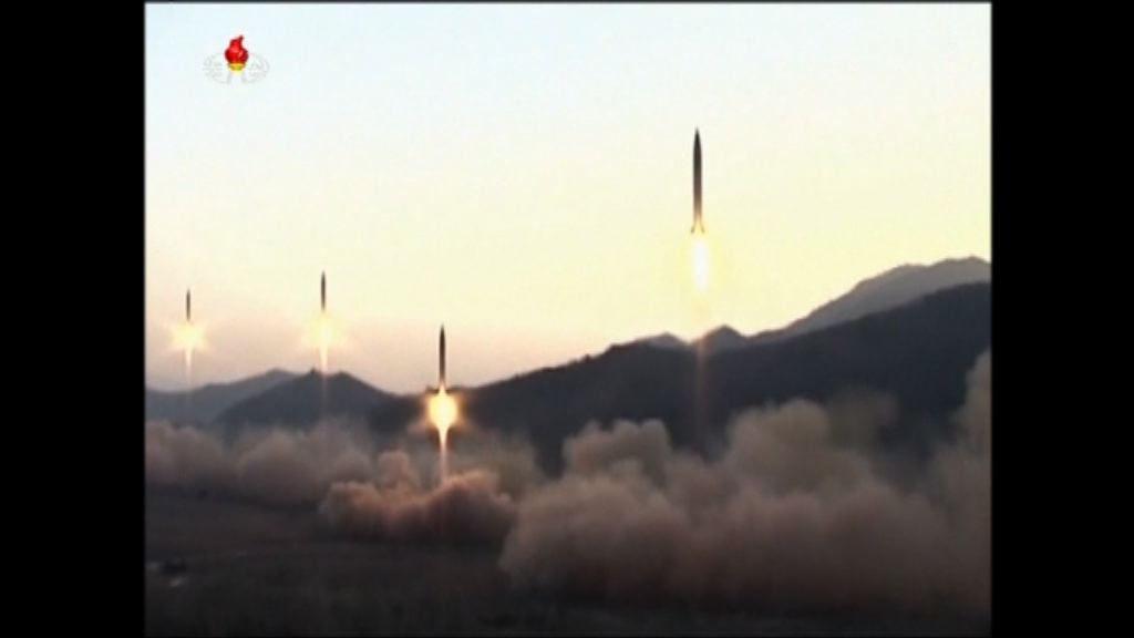 日媒：美向中指若朝棄導彈核武金正恩可訪美