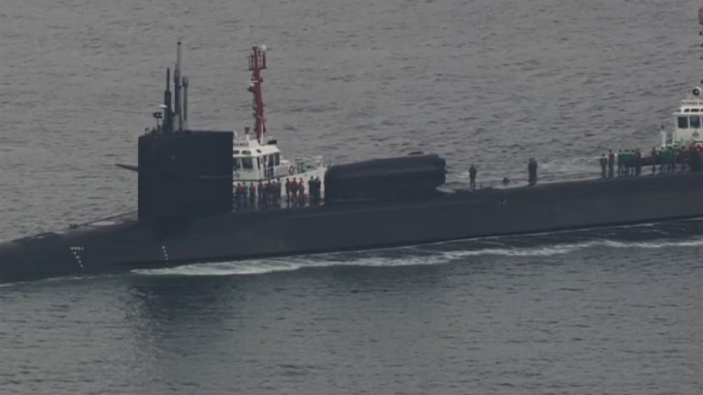 北韓威脅會擊沉美國的核動力艦艇