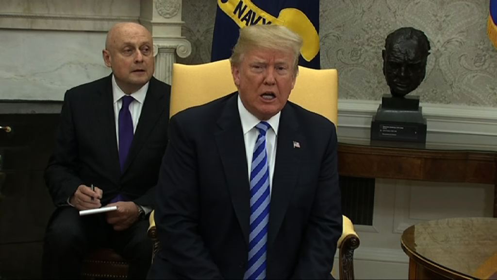 特朗普承認未知美朝峰會能否如期進行