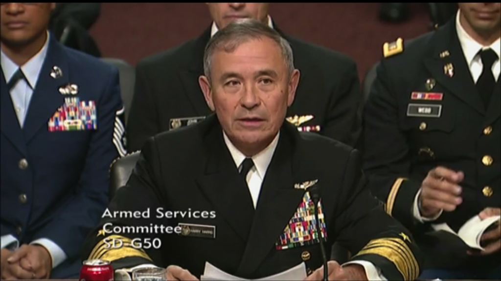 美軍太平洋司令：不能對美朝會談成果過於樂觀