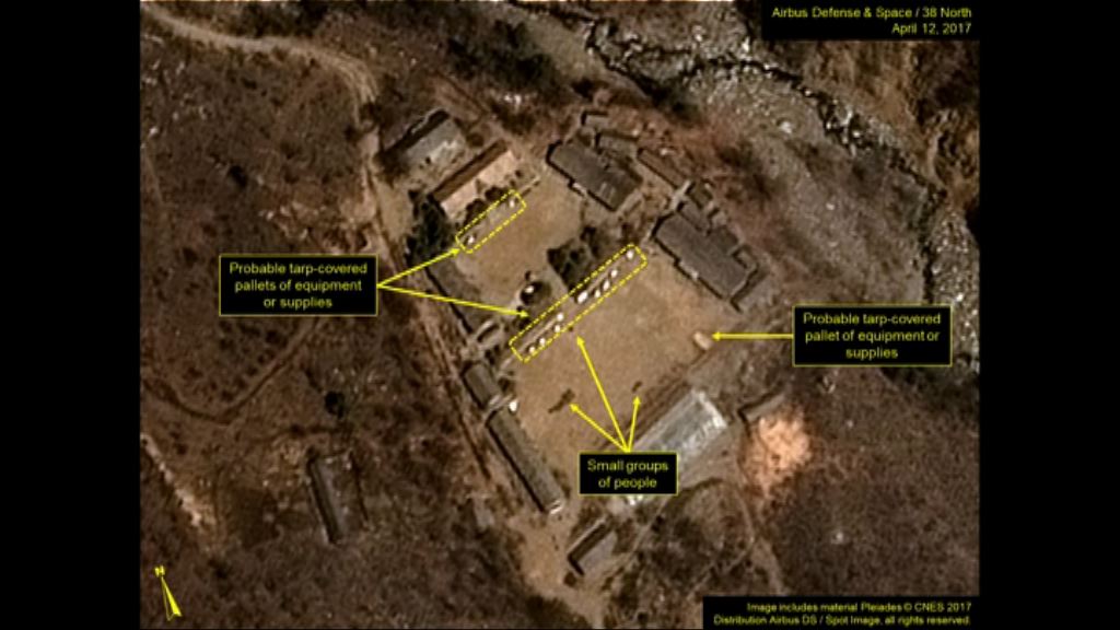 北韓核試場出現異動　料準備關閉