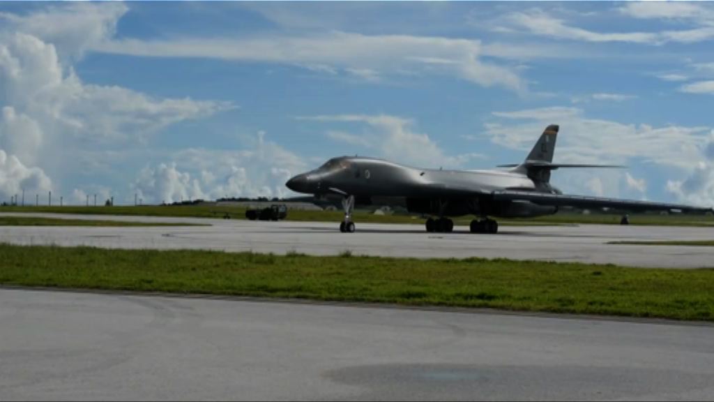 美日戰機釣魚島附近演練