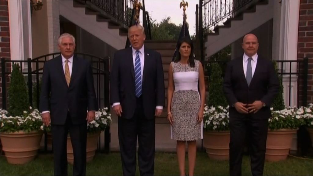 特朗普：軍事解決北韓方案已備