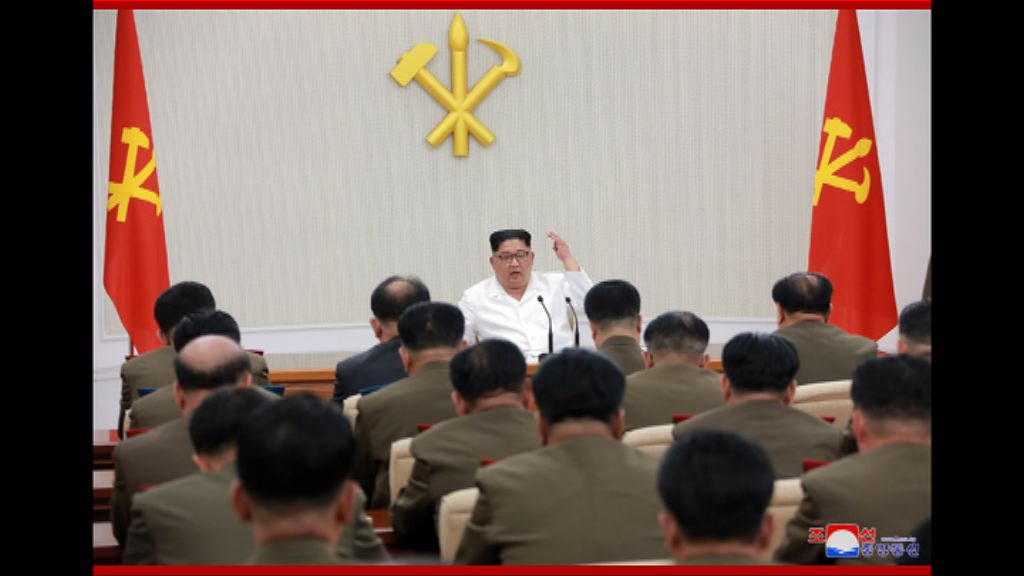 金正恩指示軍方以無敵槍桿子保衛北韓